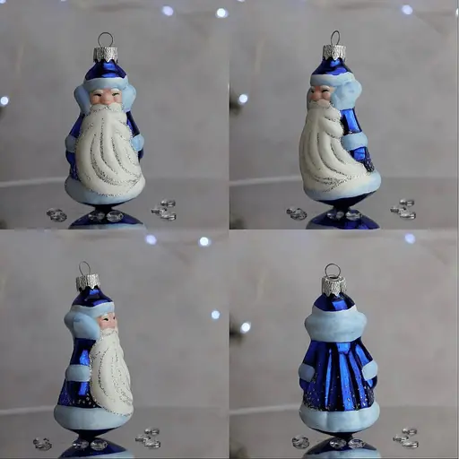 Елочное украшение Санта Шоп Снежной стекло (4820001155112) - фото 5