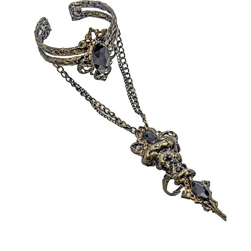 Прикраса на руку Шахова королева - фото 2