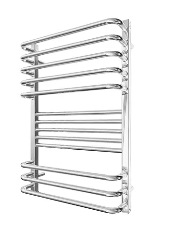 Водяна рушникосушка Mario Inox Гера-Люкс 770x530/500 1.7.044549.P, Хром, нижнее - фото 1