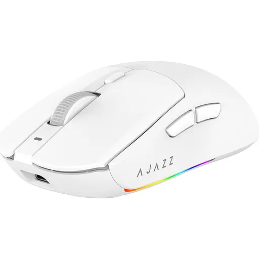 Миша Ajazz AJ139 V2 MC White (AJ139-V2-MC-W) [141327] - фото 2