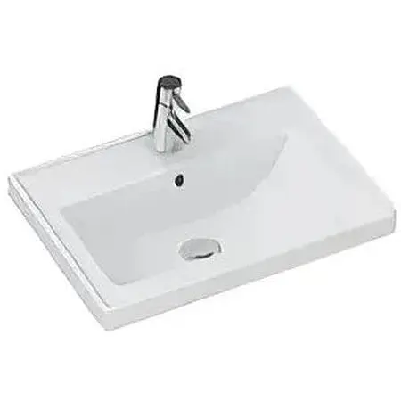 Умивальник Sanwerk "Ostia" 55 (UV0000141), Білий - фото 1