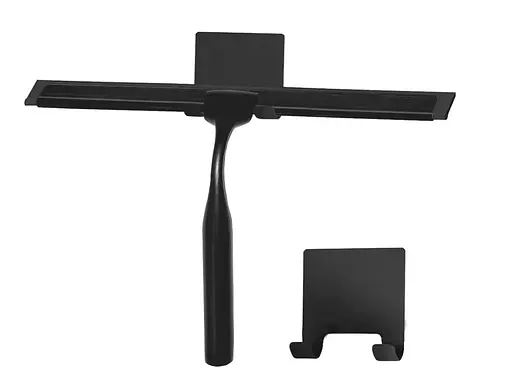 Скребок для стекла Rea Black REA-70001, Черный - фото 1