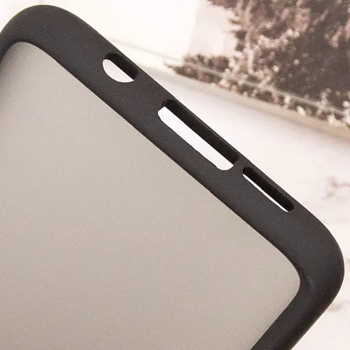 Чохол TPU / PC Lyon Frosted для Xiaomi Redmi Note 8Pro Black - фото 6