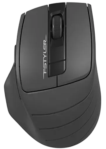 Миша бездротова A4Tech FG30 Black/Grey