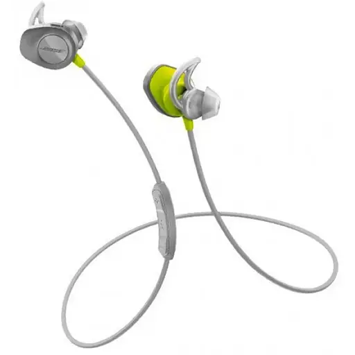 Навушники бездротові Bose SoundSport wireless Citron 761529-0030 - фото 1