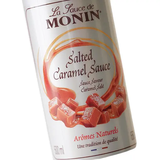 Соус Monin Соленая карамель 500 мл - фото 5