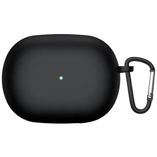 Чехол-накладка DK Silicone Candy Friendly с карабином для Xiaomi Redmi Buds 4 Pro (black)