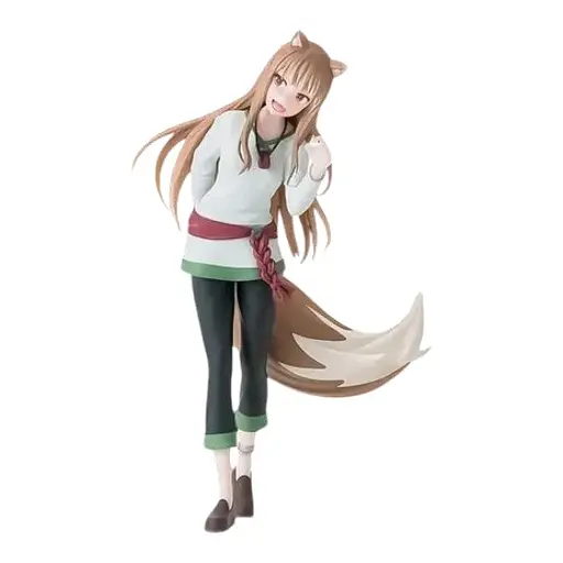 Колекційна фігурка   Sega Вовчиця і прянощі Холо Spice and Wolf Holo 16 см S SW H 16