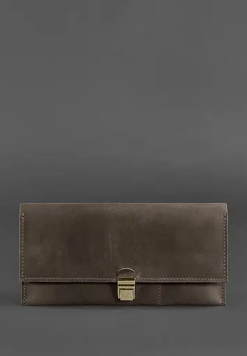 Кожаный тревел-кейс Journey 2.0 темно-коричневый Crazy Horse - фото 2