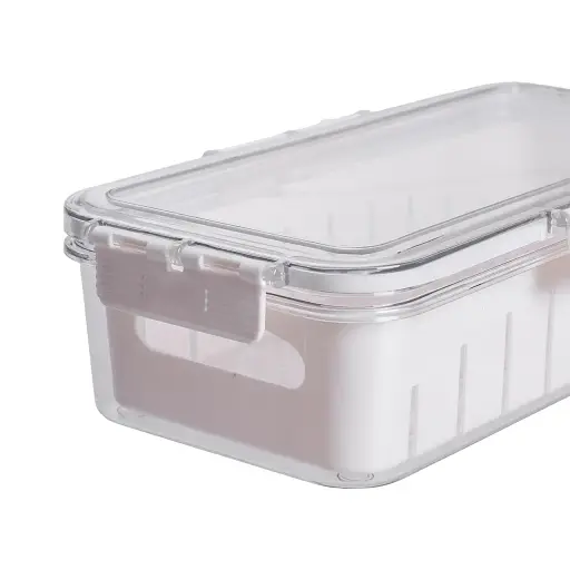 Лоток органайзер для хранения продуктов Yiwu HP-27-12 пластиковый - фото 8