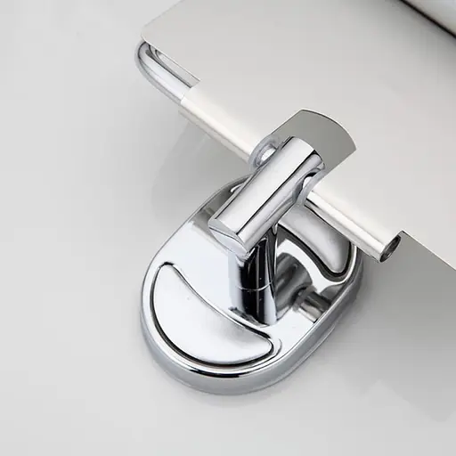 Держатель для туалетной бумаги Frap F1903 1/40 Хром - фото 3