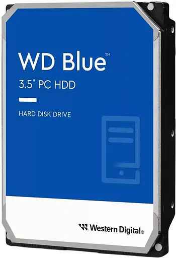 Жорсткий диск Western Digital 3.5 6.0TB WD Blue (WD60EZAX) - фото 1