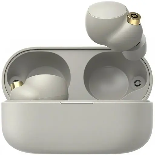Наушники TWS Sony WF-1000XM4 Silver (WF-1000XM4S)
