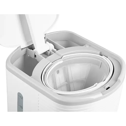 Кофеварка Ardesto капельная White stripes FCM-D17WG 1.5 л молотая бело-серая - фото 7