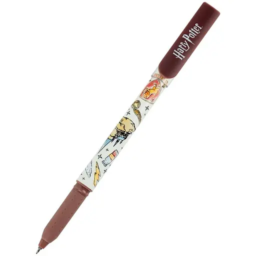 Ручка гелевая Kite Harry Potter пиши-стирай в пенале синяя 2 шт. (HP26-069) - фото 4