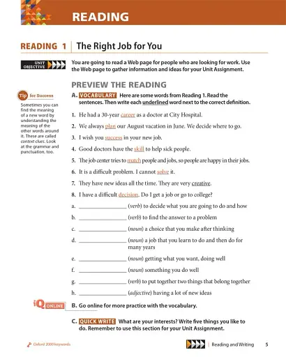 Q Skills for Success 2nd Edition. Reading and Writing 1 Student's Book + iQ Online - фото 3