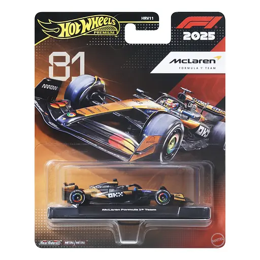 Колекційний болід Hot Wheels McLaren Oscar Piastri #81 Formula 1 (JKD81) - фото 6