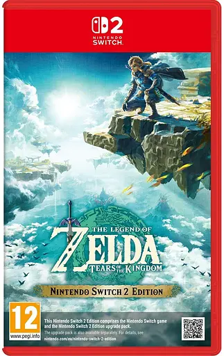 Гра Sony PlayStation консольна Switch 2 Legend of Zelda: Tears of the Kingdom, картридж