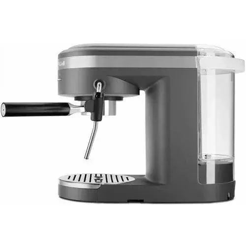 Рожковая кофеварка эспрессо KitchenAid 5KES6403EDG - фото 7