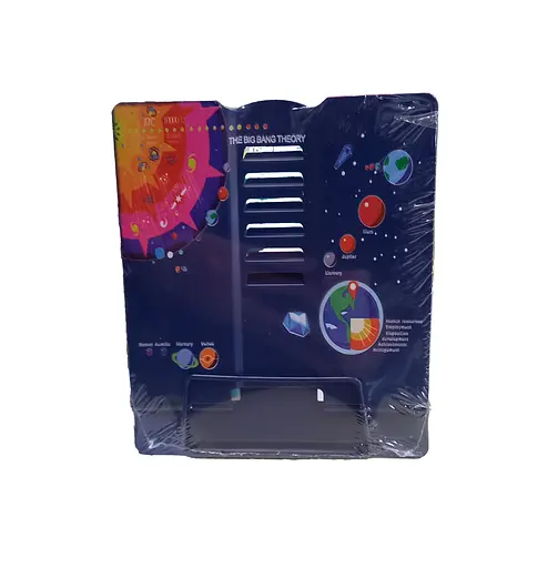 Підставка для книг Space 555-386-S Josef Otten, 15*17,5см металева (6908523471304) Вид 2 - фото 1