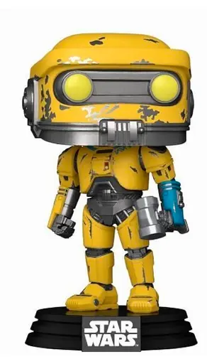 Коллекционная  фигурка   Funko Pop Фанко Поп Obi-Wan Kenobi Ned-B Оби-Ван Кеноби Нед Star Wars Звёздные войны 10см SW O-W K 634 - фото 2