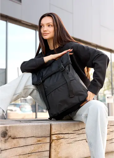 Рюкзак женский ролл Sambag 41х30х16 см sum0027266 - фото 5