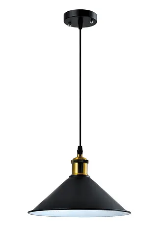 Люстра черная лофт BLACK MONTAIN STYLE E27 TM LUMANO - фото 1