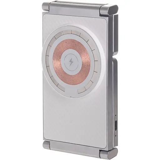 Беспроводное зарядное устройство для TheGeneral VivaCharge 15W белое (40051019-08) - фото 2