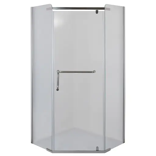 Душевая кабина Bravo RABA N90FS, пятиугольная, без поддона - фото 1