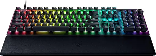 Клавіатура Razer Huntsman V3 Pro 8KHz 104key Analog Optical Switch Gen-2 USB-A EN RGB Black (RZ03-05530100-R3M1) - фото 4