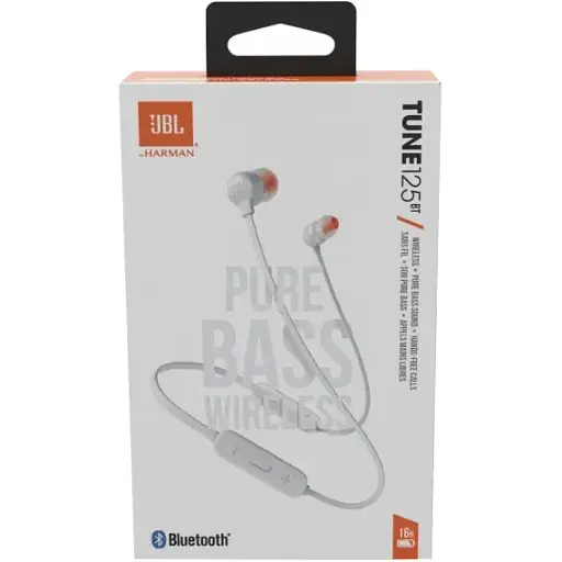 Гарнітура JBL Tune 125BT (JBLT125BTWHT) White (6687657) - фото 5