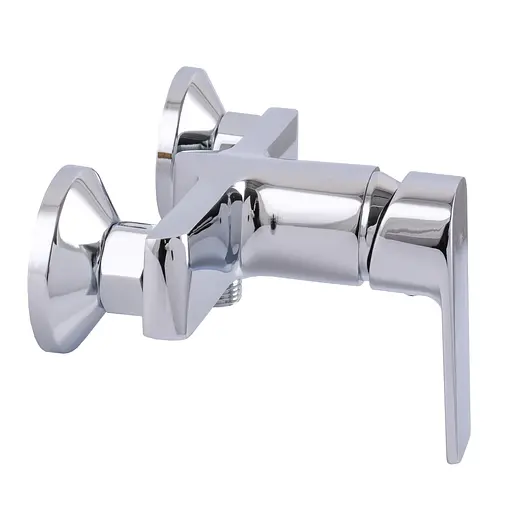 Смеситель для душа Globus Lux Bonn GLB-0105N Хром - фото 4