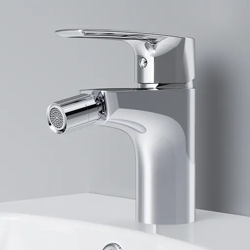 Смеситель для биде Am.Pm Gem с донным клапаном хром F90E83100 Хром - фото 2