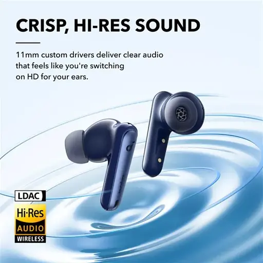 Bluetooth-гарнітура Anker SoundCore Liberty 4 NC Navy Blue (A3947G31) - фото 7
