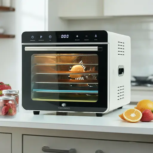 Дегідратор професійний Tekhniko DH-06D-SS (6 лотків) - фото 10