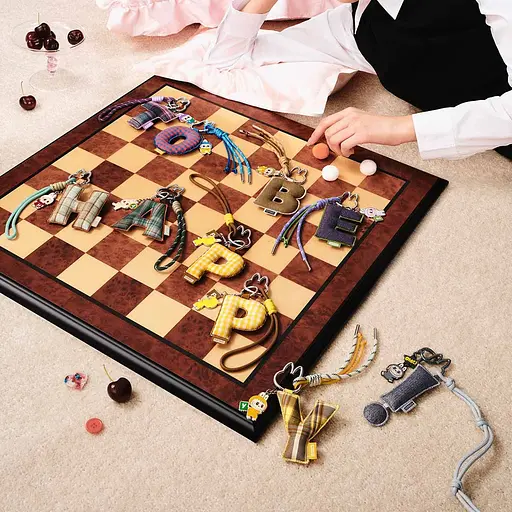 Брелок-сюрприз Pop Mart The Monsters Серия Pin for Love Letter NZ коллекционный (MPFL-01) - фото 9