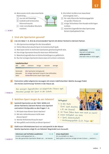 Dabei! B1.2 Kursbuch - фото 4