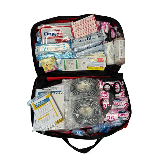 Аптечка медична автомобільна АМА-2 Стандарт ДСТУ 3961-2000 - фото 1