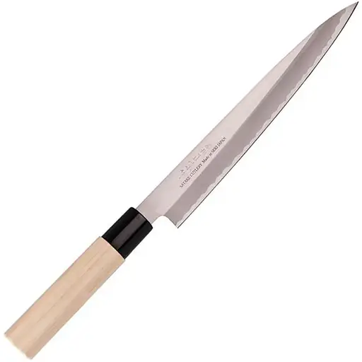 Кухонный нож Satake Japan Yoshimitsu Янагиба 210 мм (804-011) - фото 1