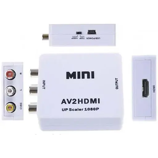 Конвертер 4You AV to Hdmi 3RCA мама Hdmi мама