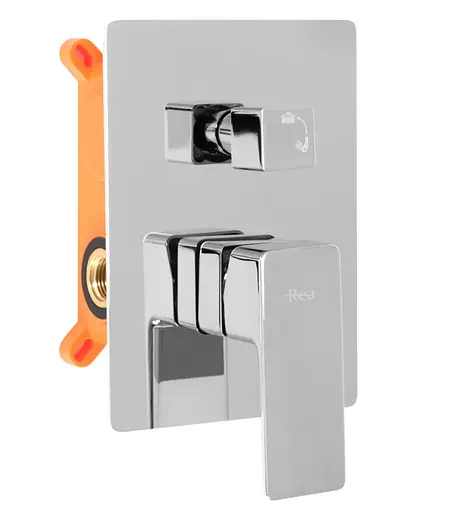 Душова система прихованого монтажу Rea Orix + Box хром REA-P8463, Хром - фото 2