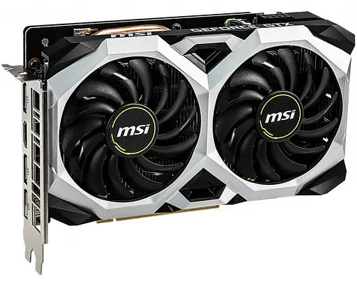Відеокарта MSI GeForce GTX 1660 Ti VENTUS XS 6G OC - фото 2
