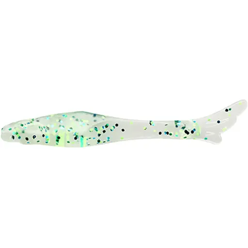 Силікон FishUP Aji Tiny 1.5" #413 - UV Clear/Blue (12 шт/уп)