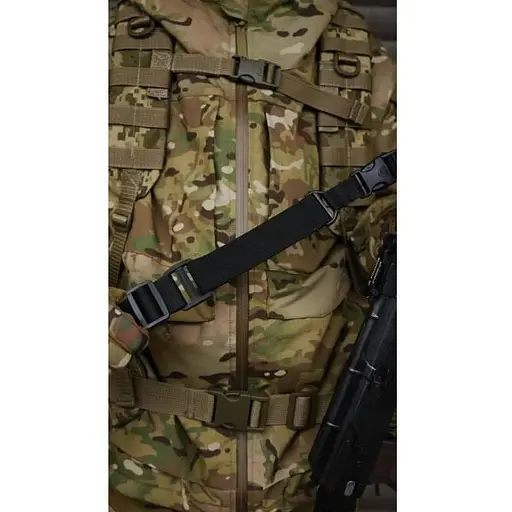 Ремінь Kiborg 2-точковий для АК РПК Black (1000-k8020) - фото 6