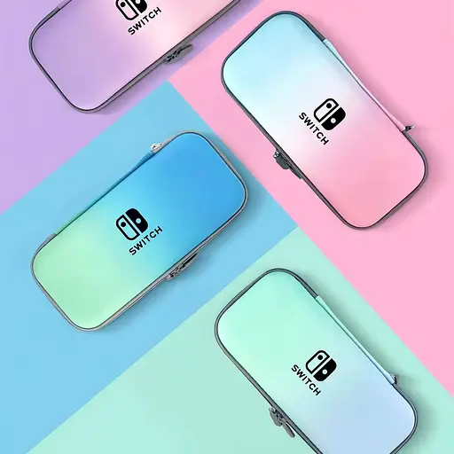 Кейс-чохол Dobe Tough Pouch для Nintendo Switch Purple/Pink [134127] - фото 5