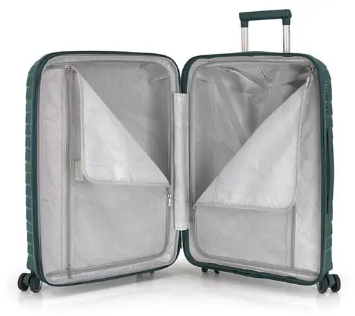 Чемодан Gabol Kiba (M) Verde (122046-004) - фото 3