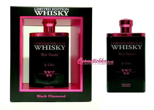 Парфюмерная вода Whisky Black Diamond Limited Edition для Ladies 90 мл