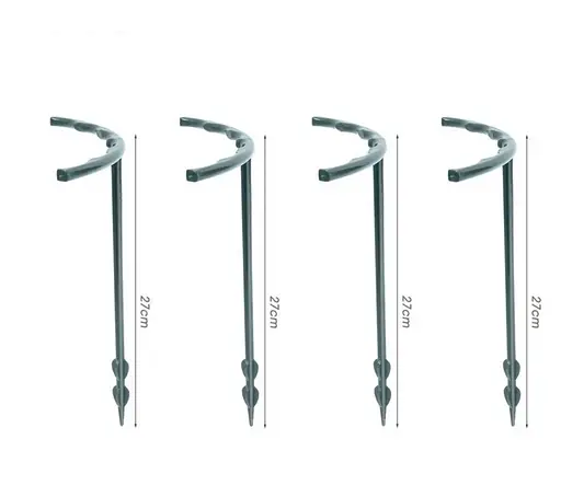 Пластикова опора для рослин висотою 27 см-  для кімнатних повзучих квітів, упаковка 4 шт - фото 2