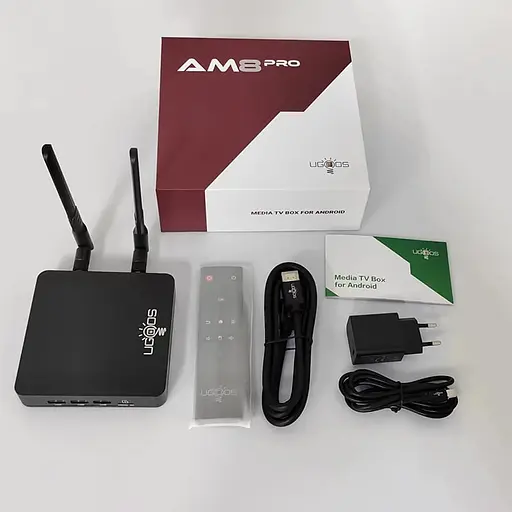 Смарт ТВ приставка Ugoos AM8 PRO 8/64 Гб Smart TV Box Android - фото 2