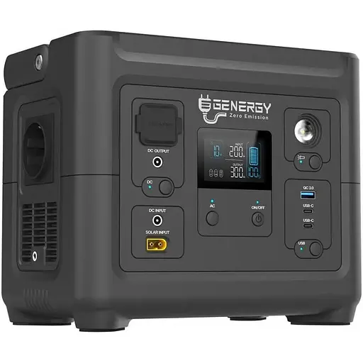 Зарядна станція Genergy ZERO GZE-0305 288 Вт/рік (240000201) - фото 2